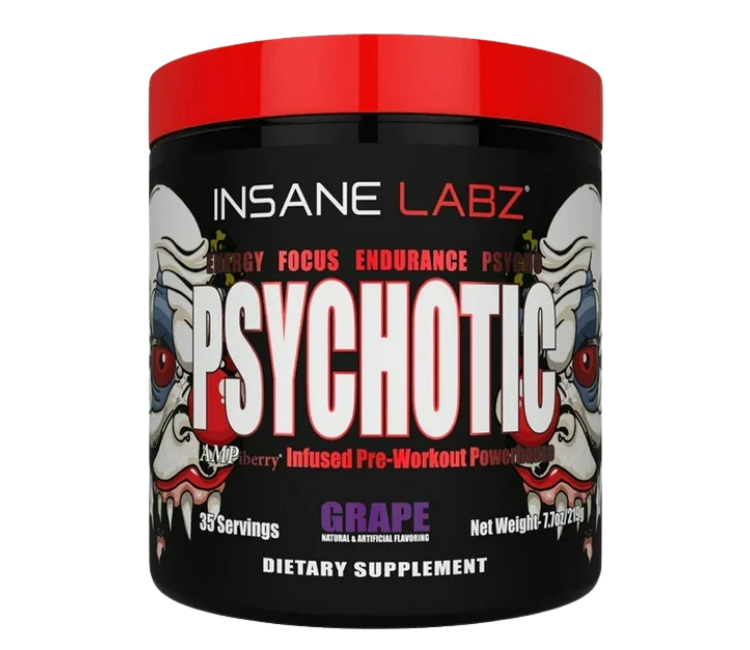 INSANE PSYCHOTIC Pre-Workout