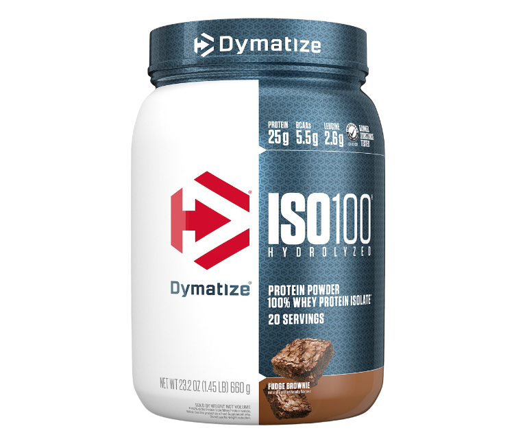 Dymatize ISO 100 Proteína Hydrolyzed 1.3 lbs