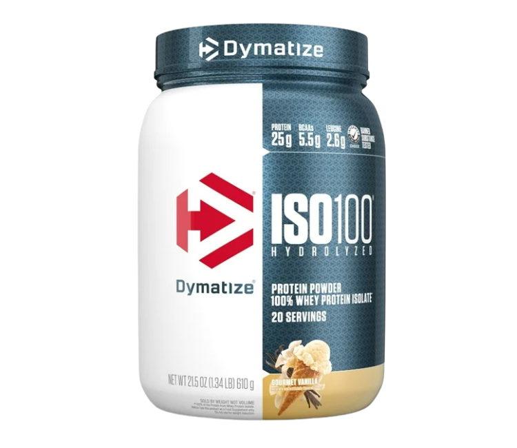 Dymatize ISO 100 Proteína Hydrolyzed 1.3 lbs