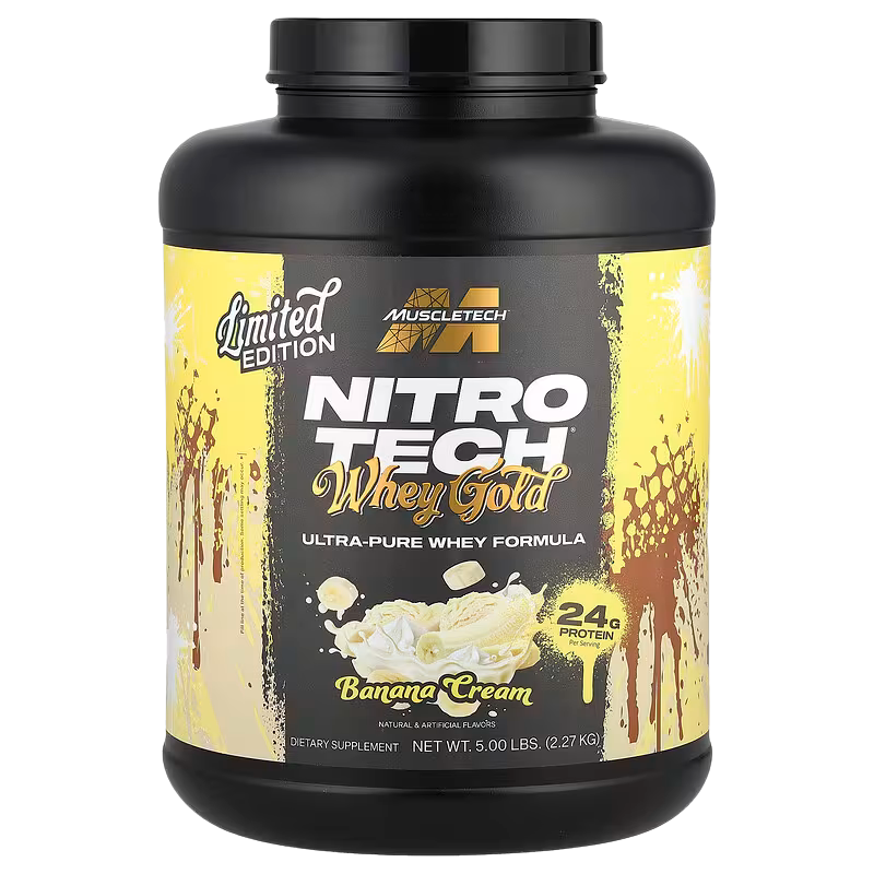 Muscletech Nitro Tech 100% Whey Gold