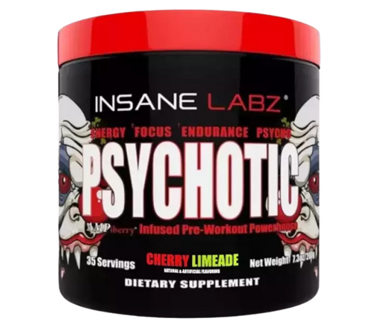 INSANE PSYCHOTIC Pre-Workout