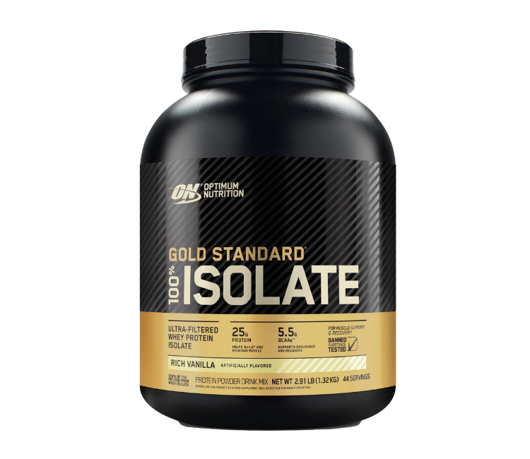 Optimum Nutrition Gold Standard 100% Isolate