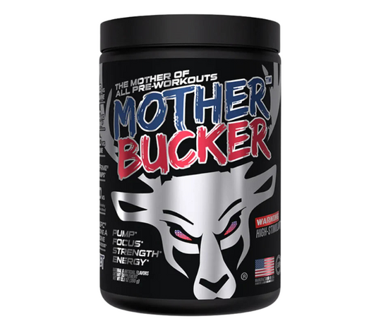 Mother Bucker Pre- Workout