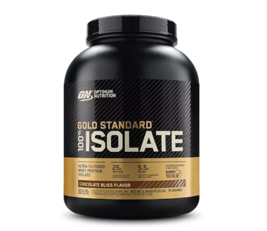 Optimum Nutrition Gold Standard 100% Isolate