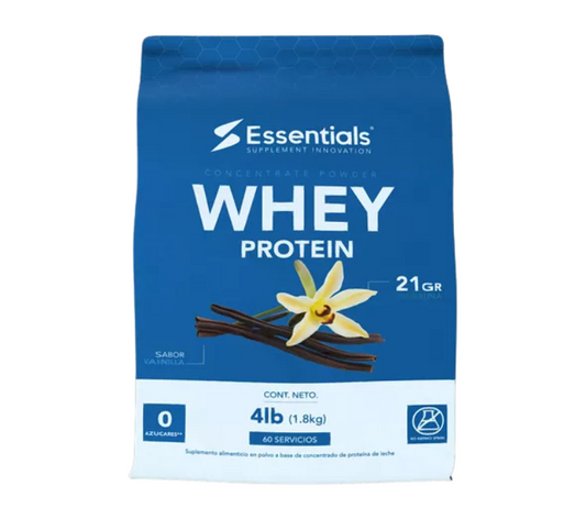 Essentials Protein Whey Concentrate Powder