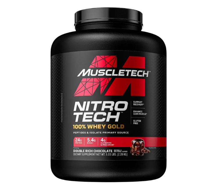 Muscletech Nitro Tech 100% Whey Gold
