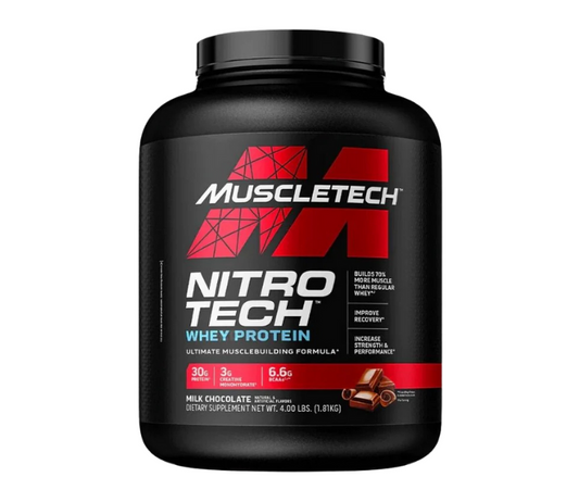Muscletech Nitro Tech Whey Protein