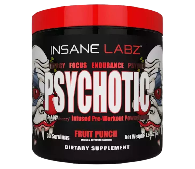INSANE PSYCHOTIC Pre-Workout