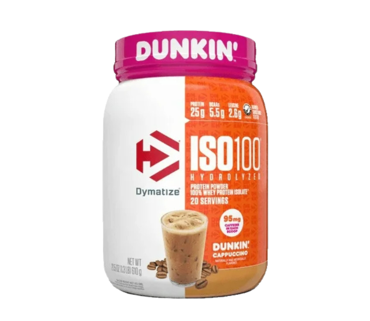Dymatize ISO 100 Proteína Hydrolyzed 1.3 lbs