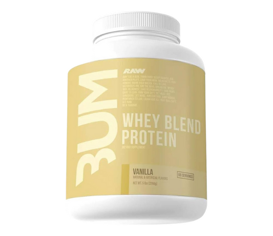 Raw CBUM Whey Blend Protein
