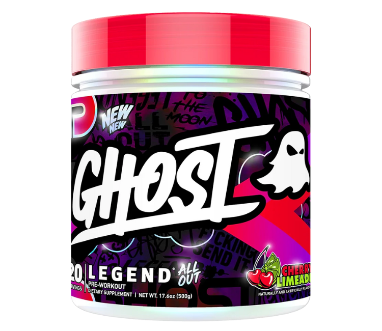 Ghost Legend ALL OUT Pre-Workout
