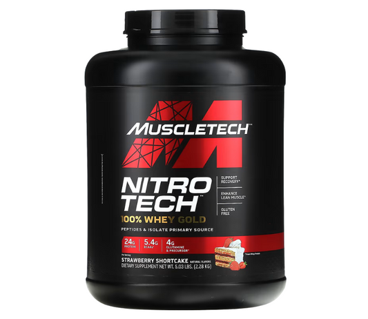 Muscletech Nitro Tech 100% Whey Gold