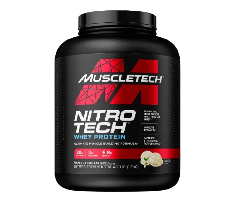 Muscletech Nitro Tech Whey Protein