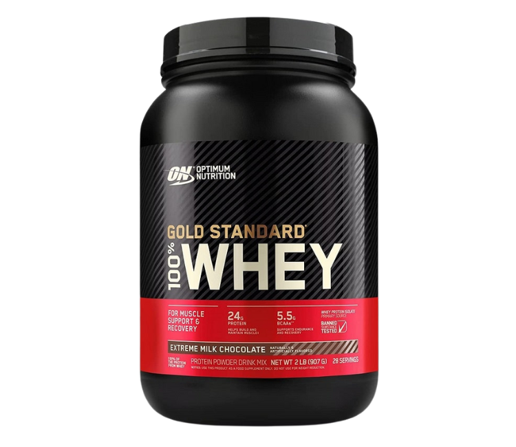 ON Gold Standard 100% Whey 2Lbs