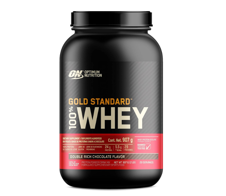 ON Gold Standard 100% Whey 2Lbs