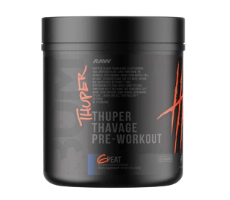 Raw Thuper Thavage Pre-Workout 20 Serv