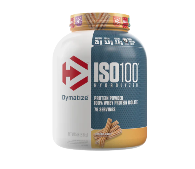 Dymatize ISO 100 Proteína Hydrolyzed