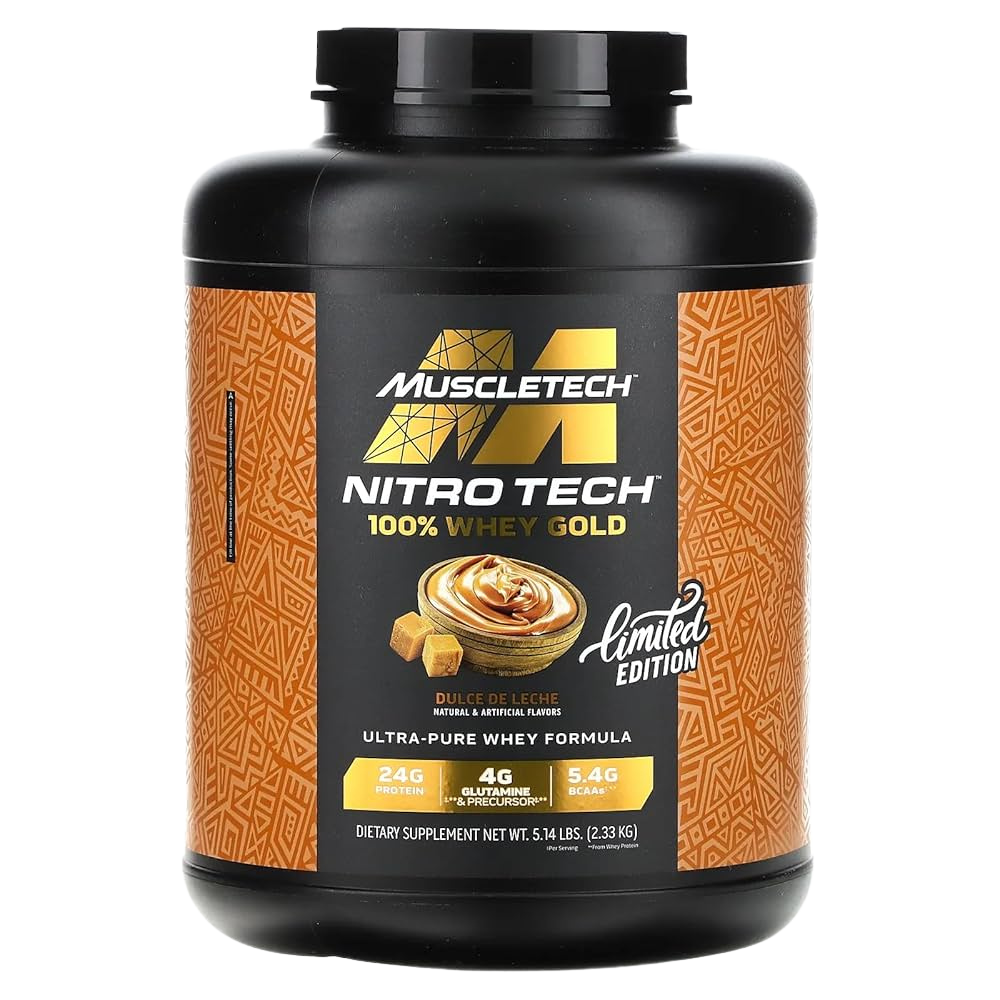 Muscletech Nitro Tech 100% Whey Gold