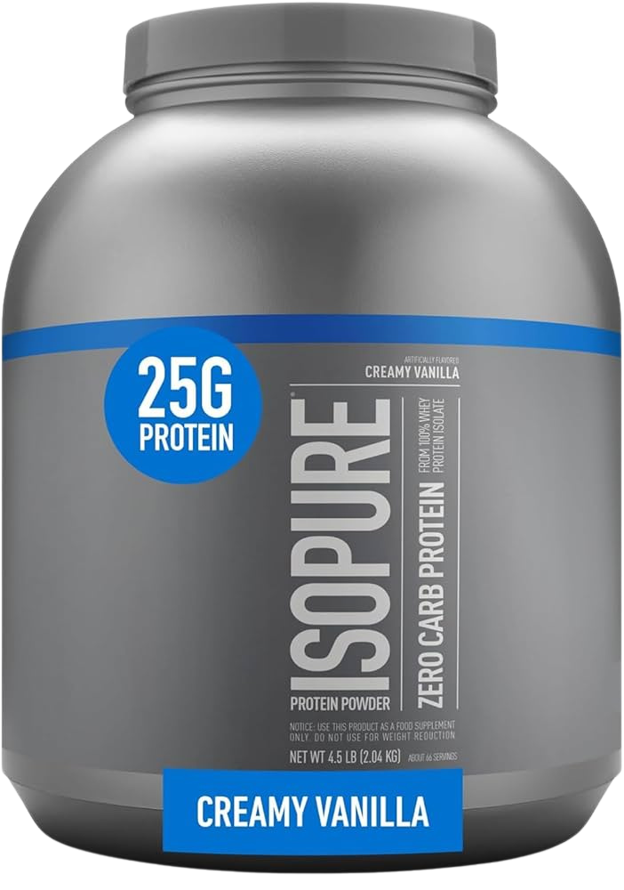 ISOPURE ZERO CARB PROTEIN