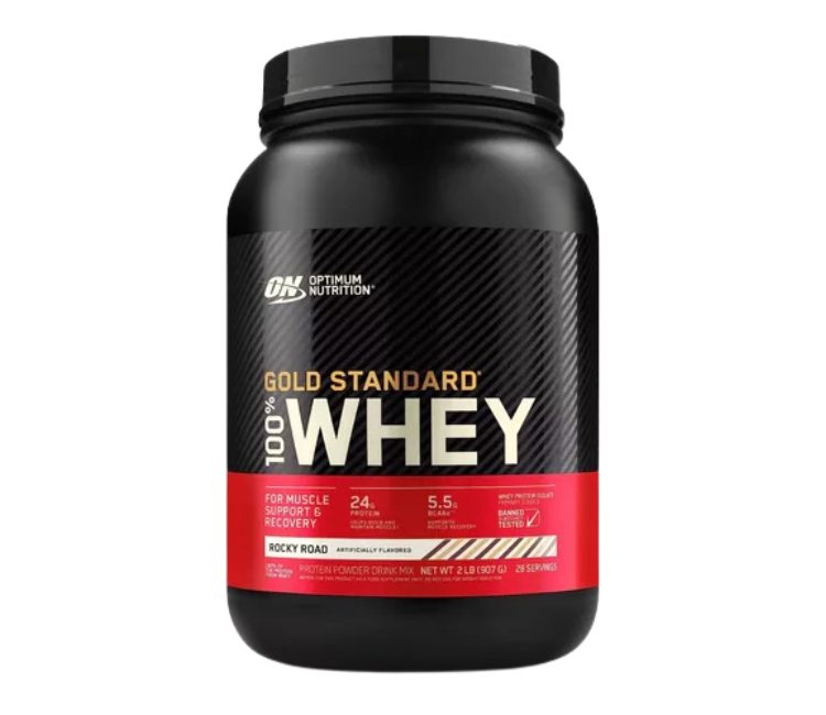 ON Gold Standard 100% Whey 2Lbs