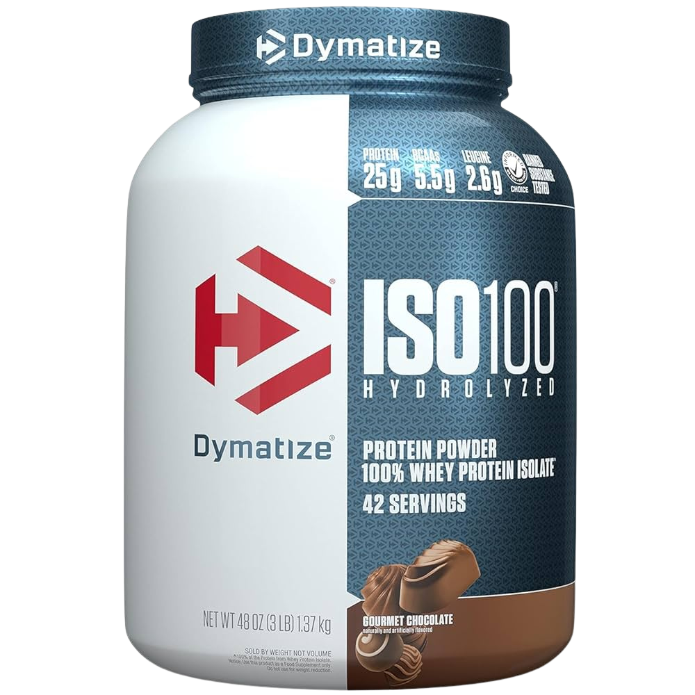 Dymatize ISO 100 Proteína Hydrolyzed 3lbs