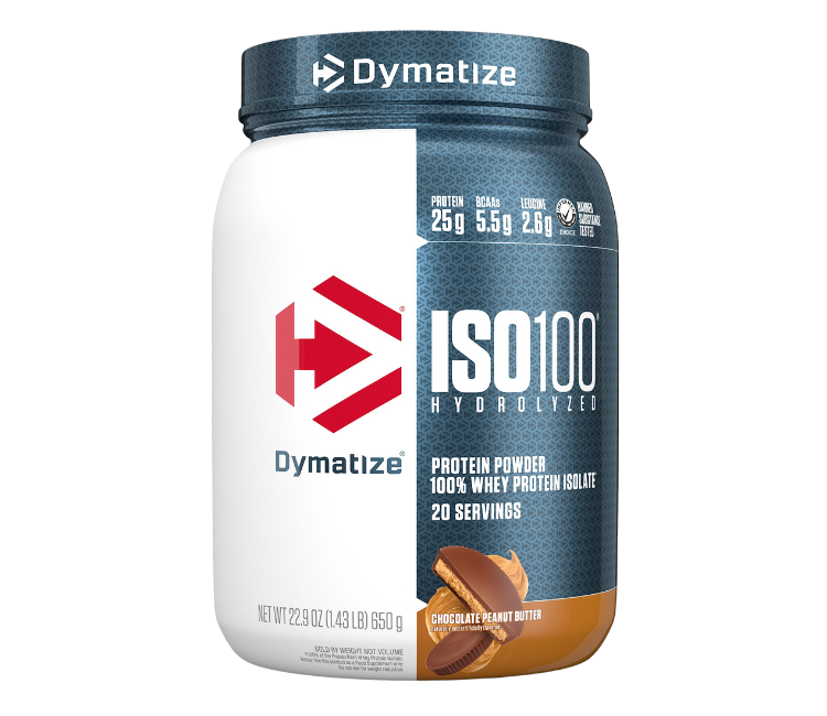 Dymatize ISO 100 Proteína Hydrolyzed 1.3 lbs