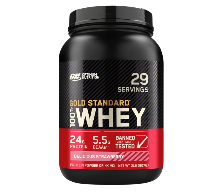 ON Gold Standard 100% Whey 2Lbs
