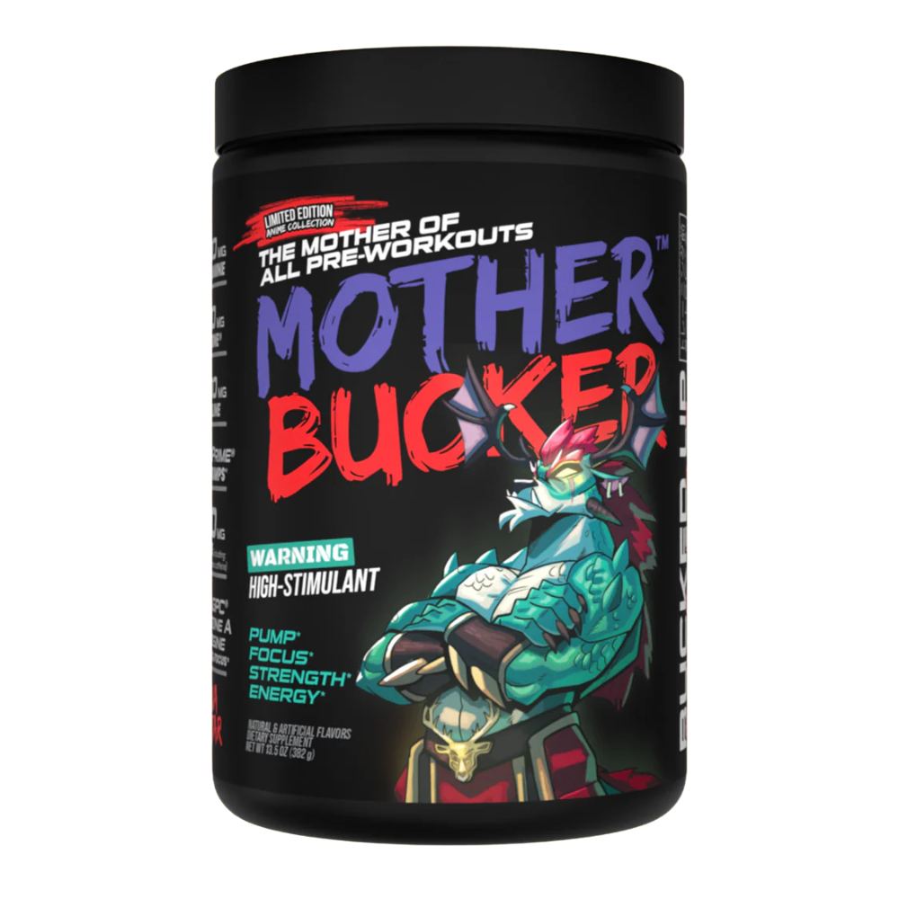 Mother Bucker Pre- Workout