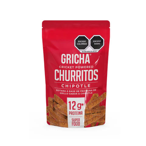Gricha Cricket Powered Churritos