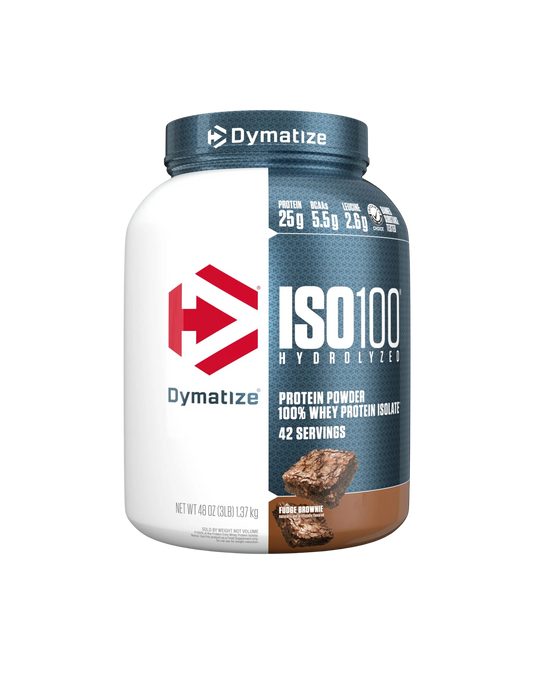 Dymatize ISO 100 Proteína Hydrolyzed 3lbs