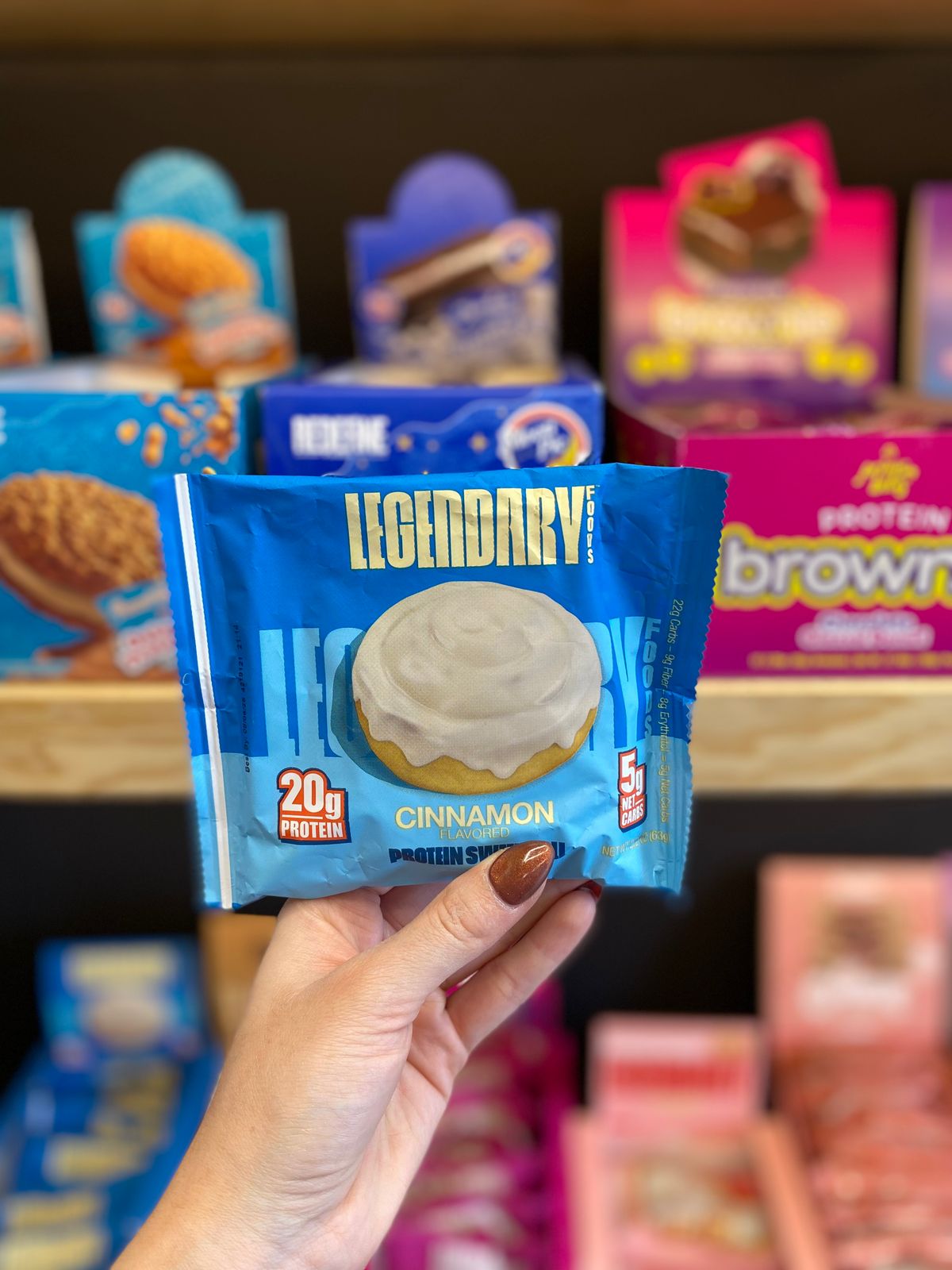 LEGENDARY PROTEIN SWEET ROLL