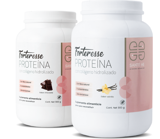 Santé He Proteína Forteresse
