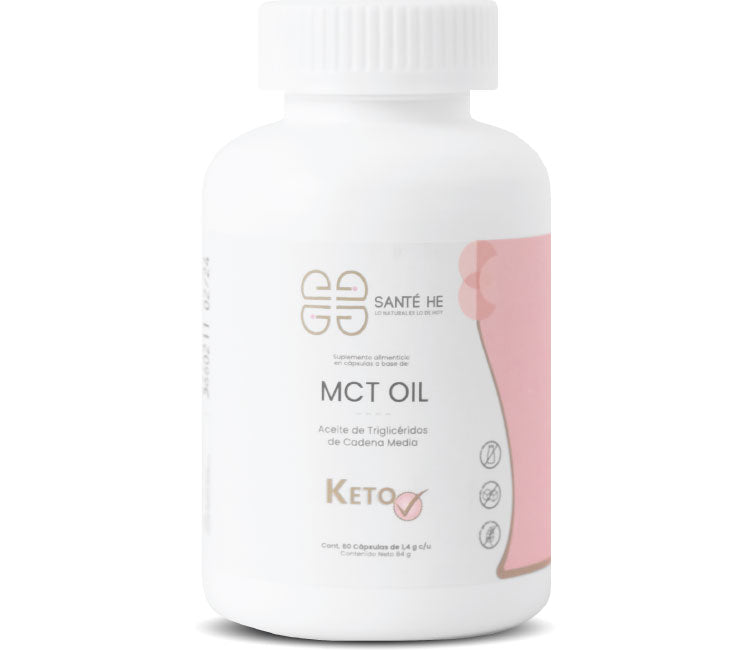 Santé He Suplemento MCT Oil