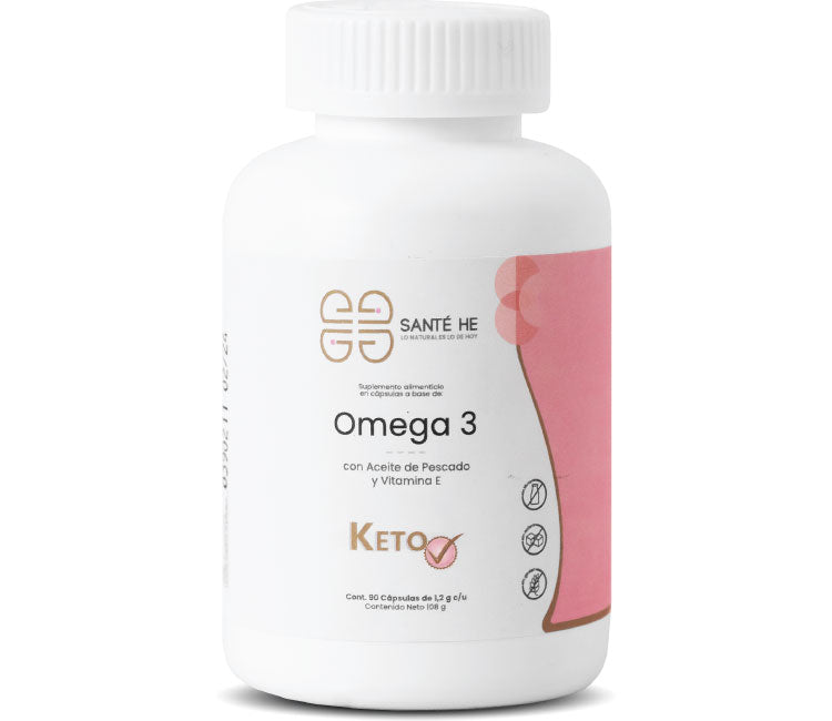 Santé He Suplemento Omega 3