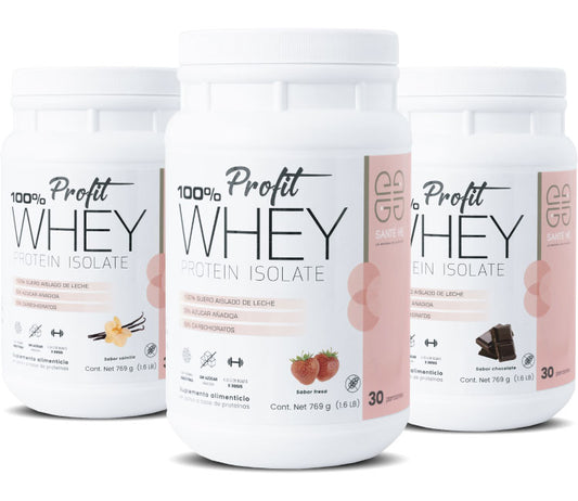 Santé He Proteína | Whey Protein Isolate Profit