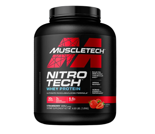 Muscletech Nitro Tech Whey Protein