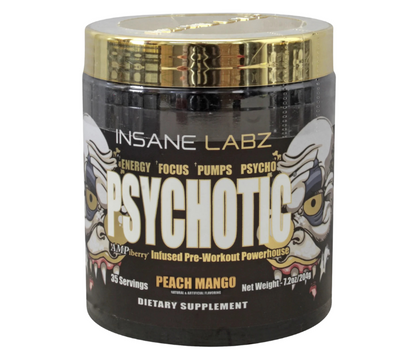 INS PSYCHOTIC GOLD  Pre-Workout