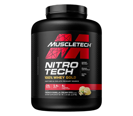 Muscletech Nitro Tech 100% Whey Gold