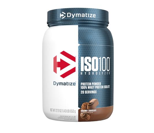 Dymatize ISO 100 Proteína Hydrolyzed  1.3 lbs