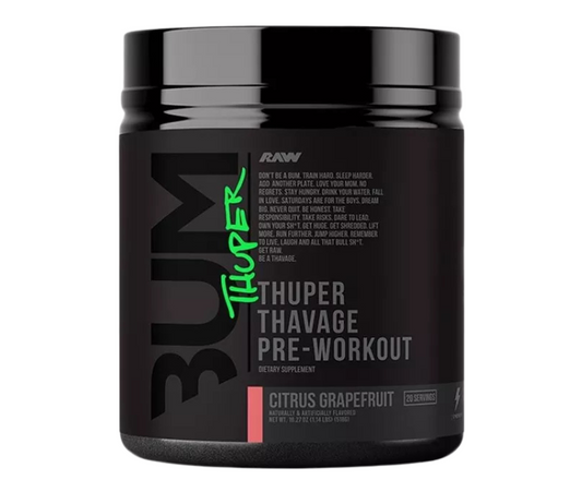 Raw Thuper Thavage Pre-Workout 20 Serv