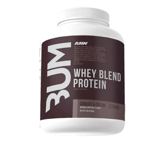 Raw CBUM Whey Blend Protein