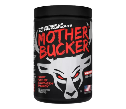 Mother Bucker Pre- Workout