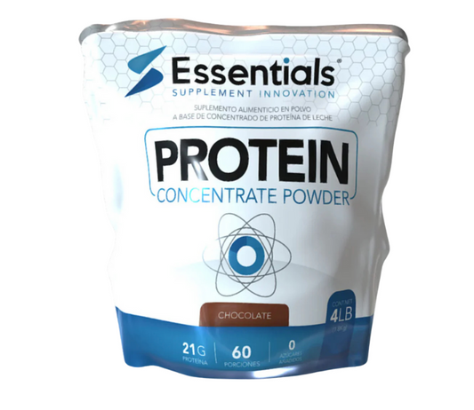 Essentials Protein Whey Concentrate Powder