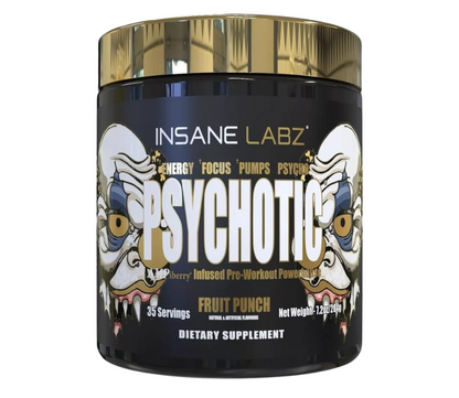 INS PSYCHOTIC GOLD  Pre-Workout