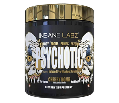 INS PSYCHOTIC GOLD  Pre-Workout