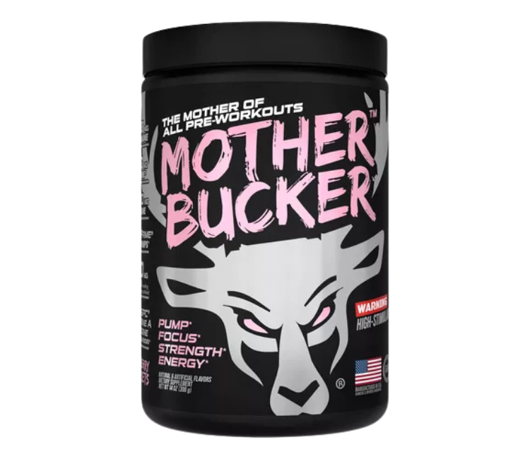 Mother Bucker Pre- Workout