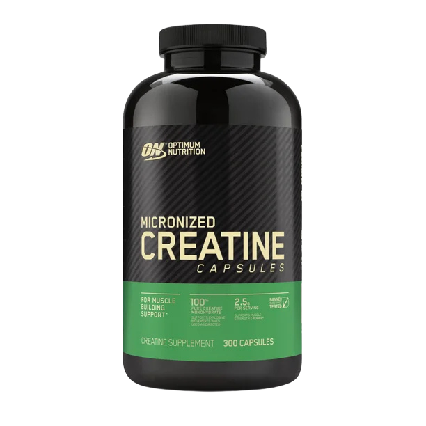ON Micronized Creatine Capsules