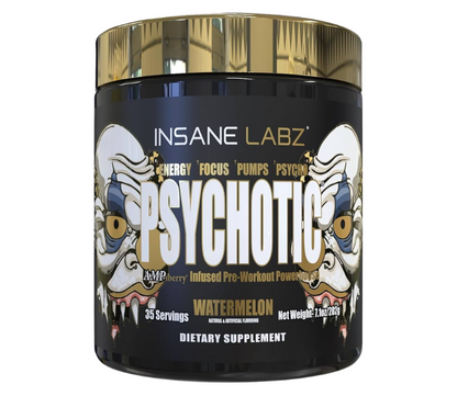 INS PSYCHOTIC GOLD  Pre-Workout