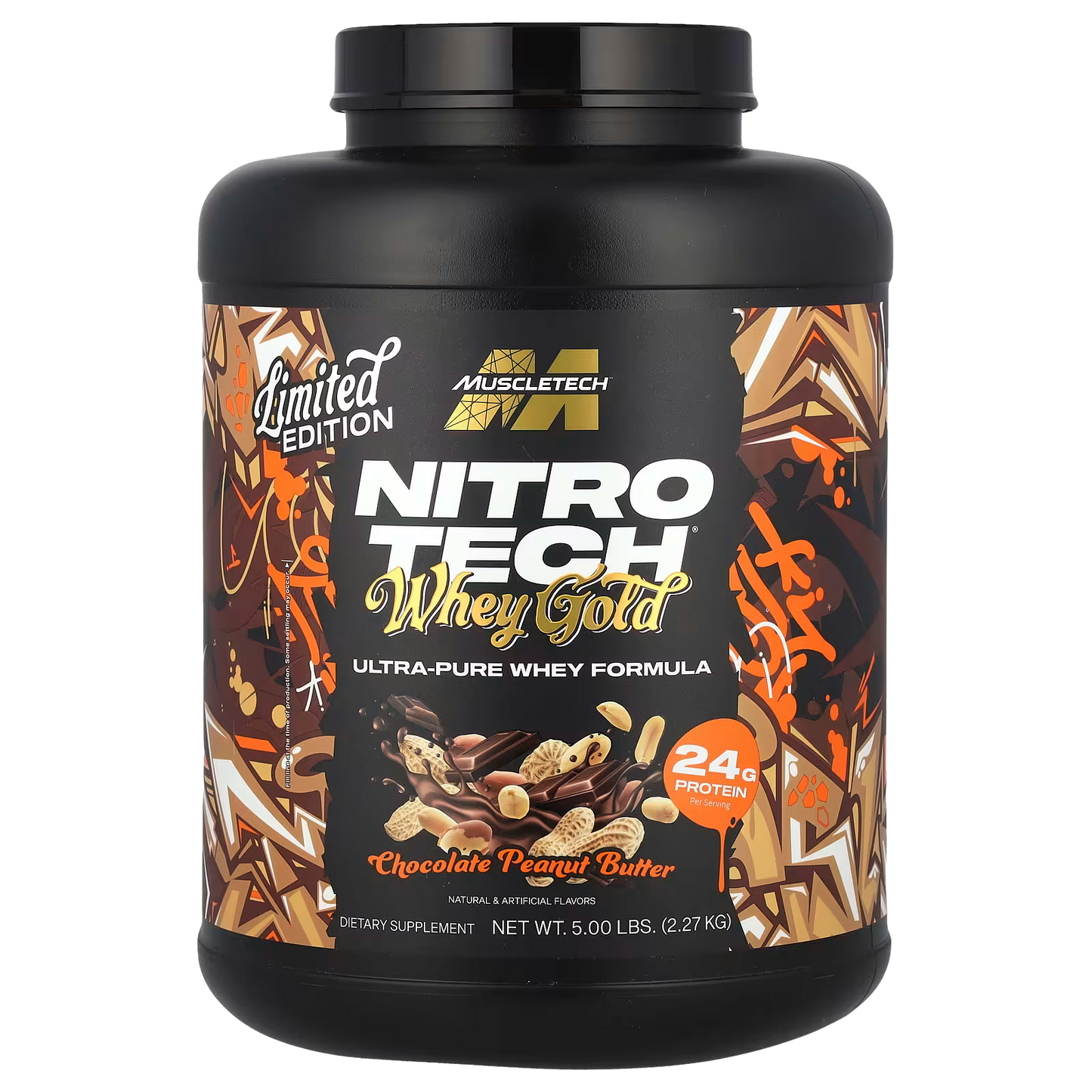 Muscletech Nitro Tech 100% Whey Gold