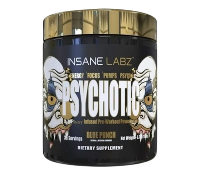INS PSYCHOTIC GOLD  Pre-Workout